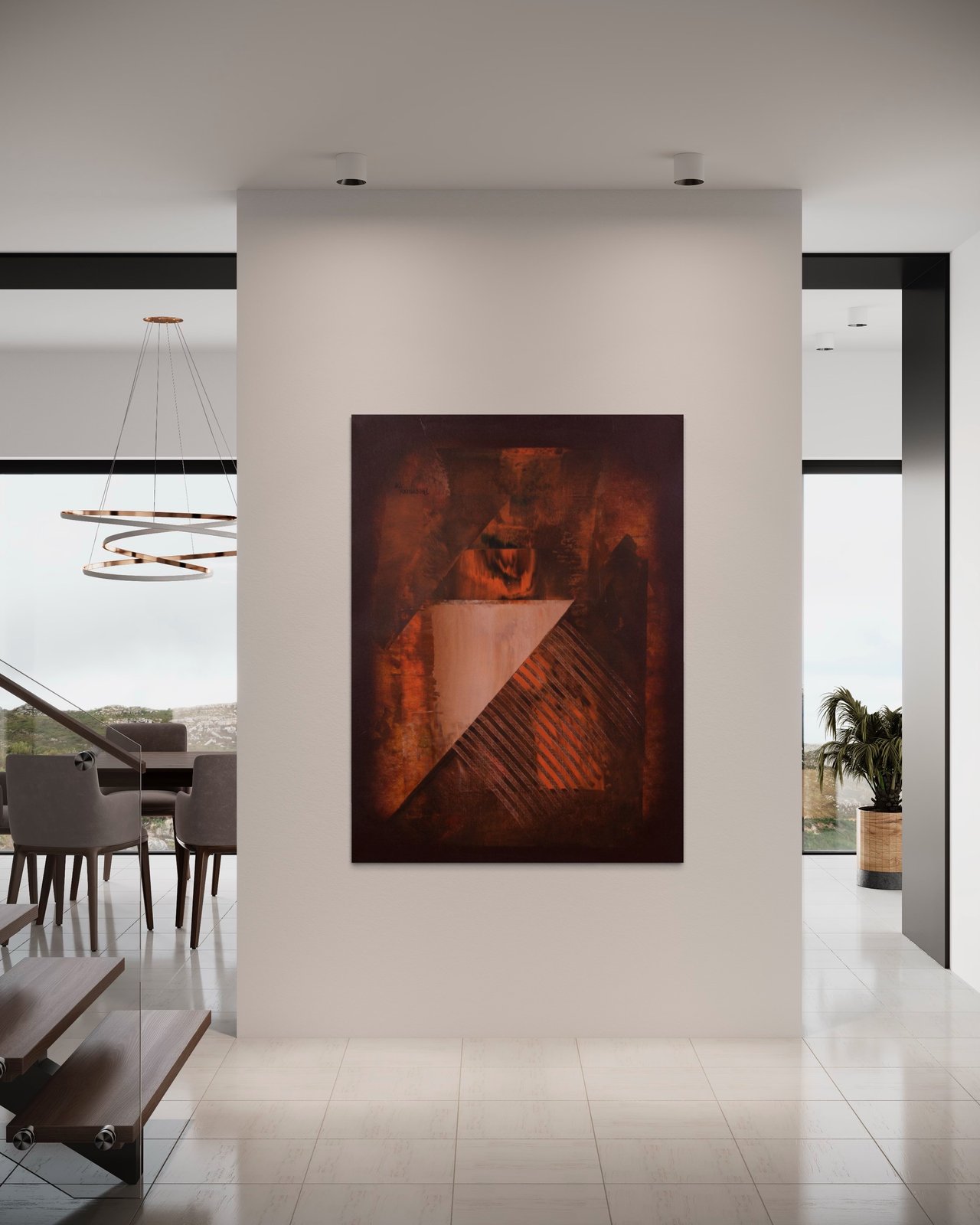 Visualization in a space