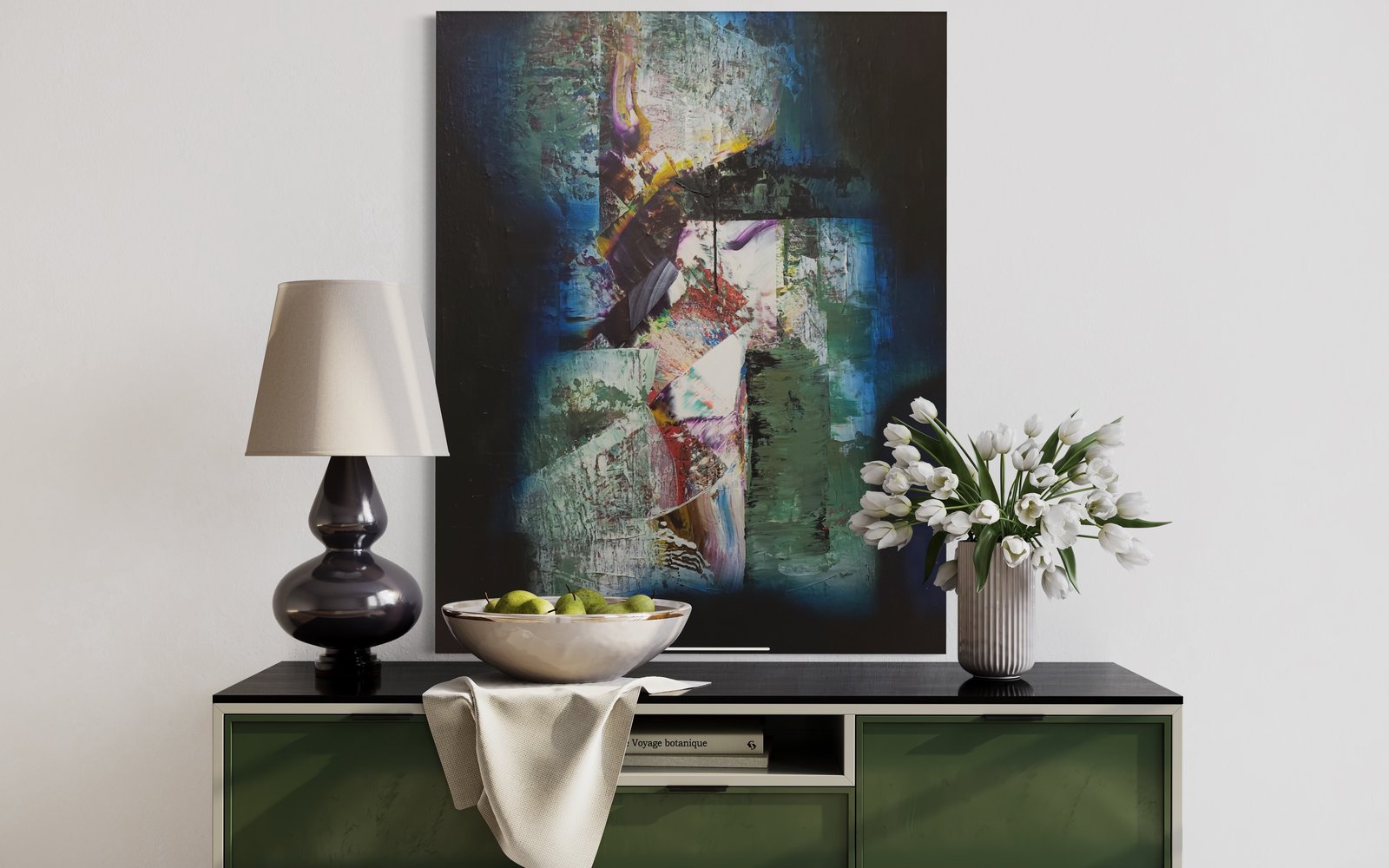 Visualization in a space