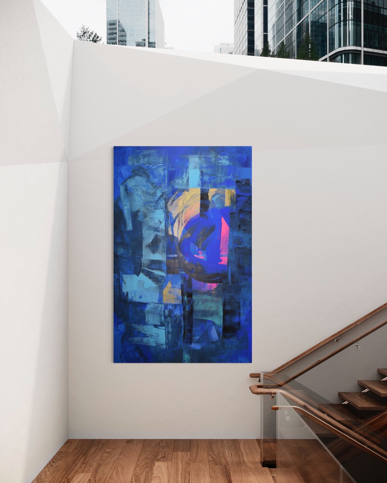 Visualization in a space