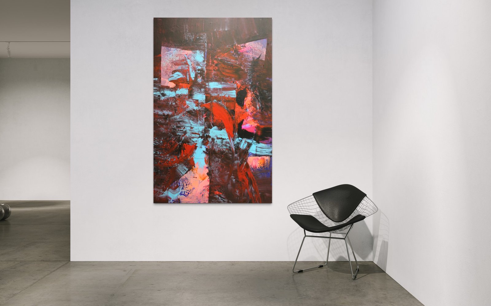 Visualization in a space